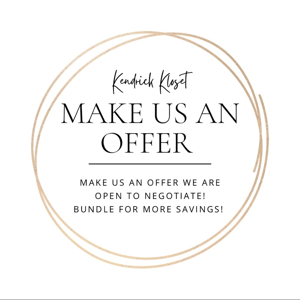 Make us an offer
